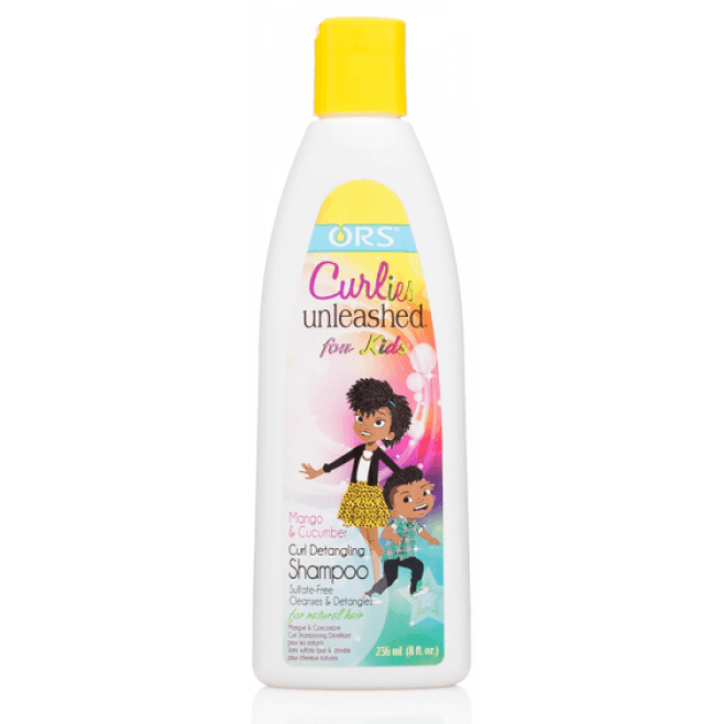 ORS Curlies Unleashed For Kids Curl Detangling Shampoo 236 ml