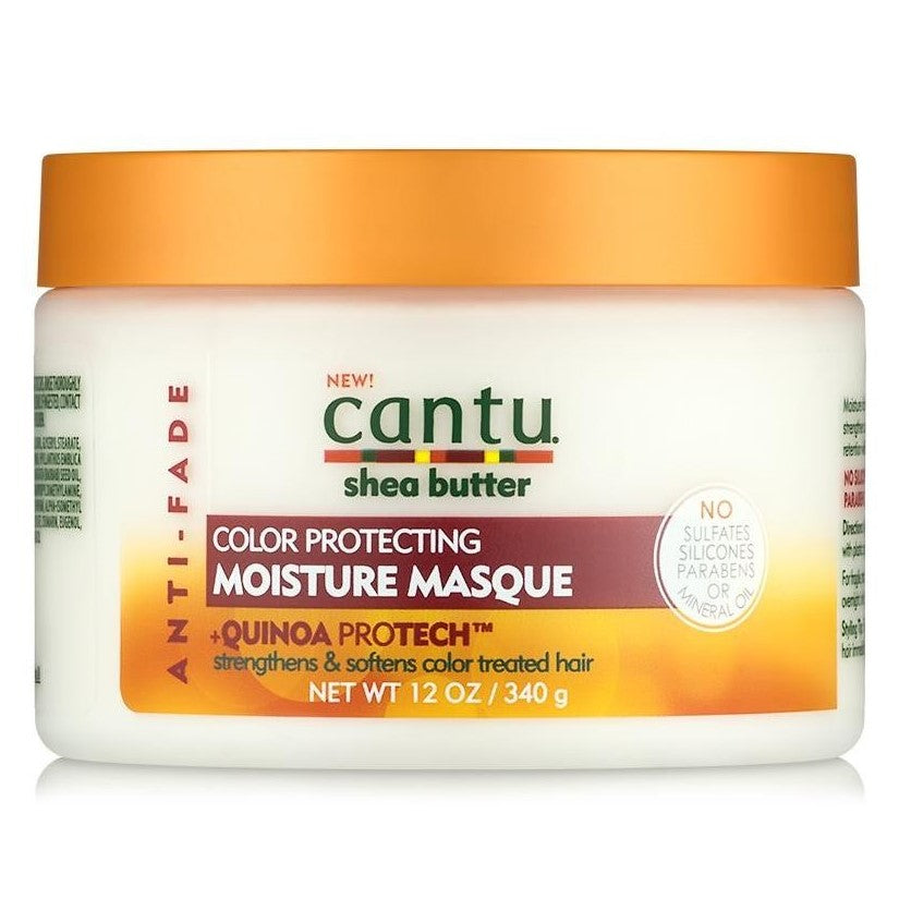 Cantu Anti-Fade Shea Butter Color Protecting Moisture Masque 340 Gr
