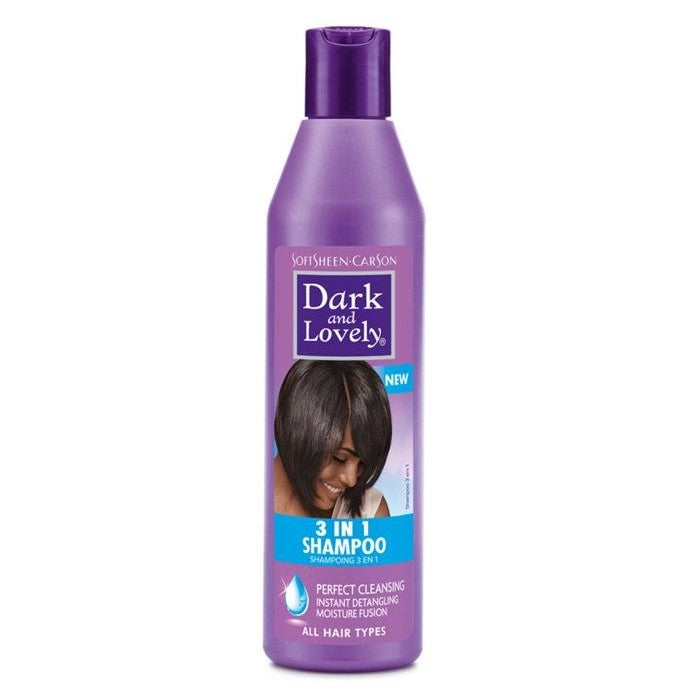 Dark & Lovely 3 in 1 Shampoo 250 ml