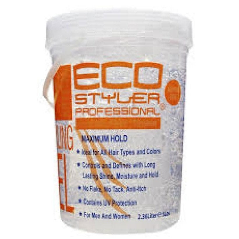 Eco Styler Styling Gel Crystal 80 oz / 5 lbs