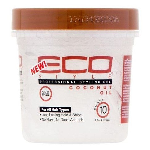 Eco Styler Styling Gel Coconut Oil 8 oz