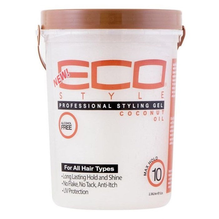Eco Styler Styling Gel Coconut Oil 80 oz / 5 lbs
