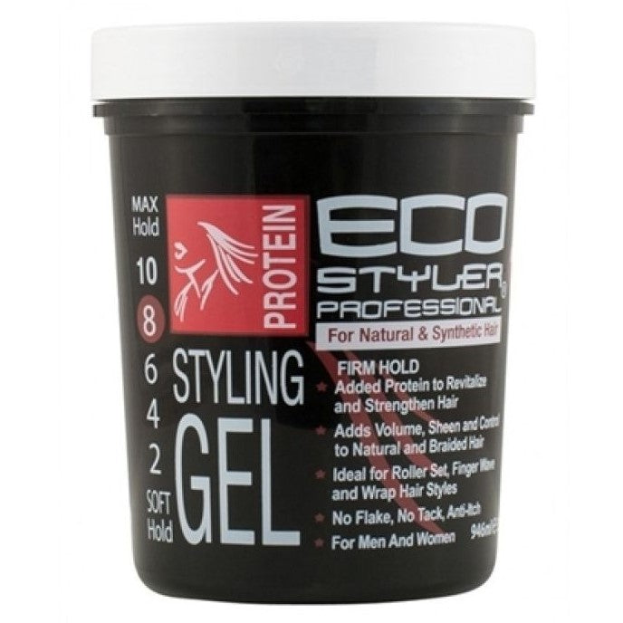 Eco Styler Styling Gel Protein Firm Hold 16 oz