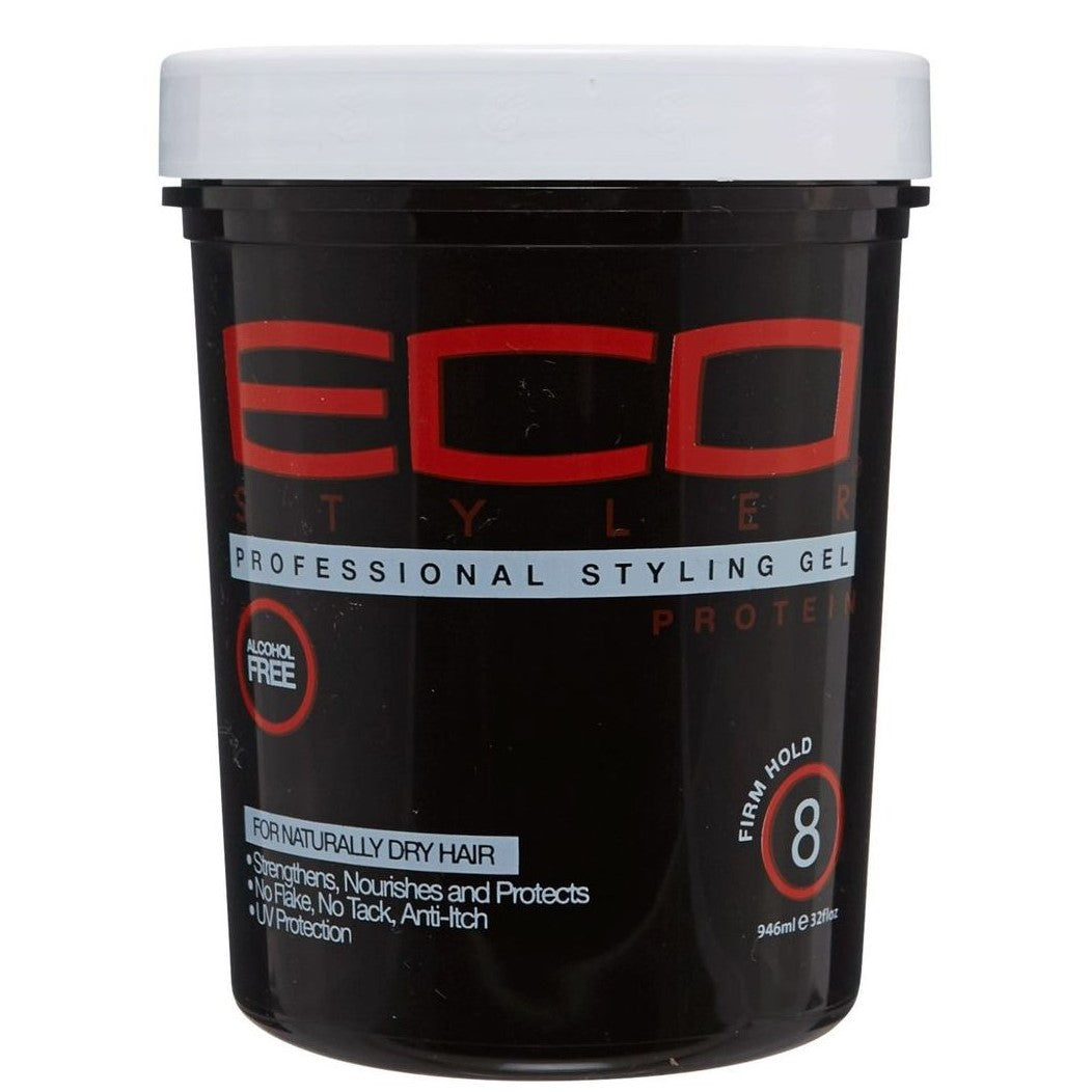 Eco Styler Styling Gel Protein Styling Firm Hold 32 oz