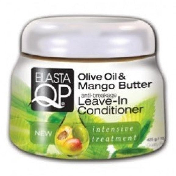 Elasta Qp Olive Oil & Mango Butter Leave-In Conditioner 425 Gr