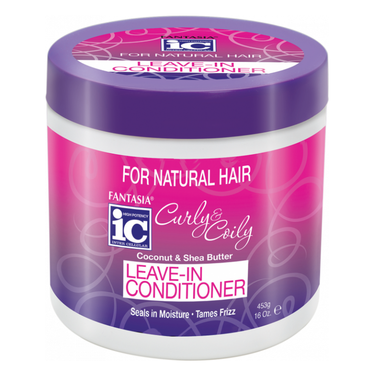 Fantasia IC Curly & Coily Leave In Conditioner 453 Gr