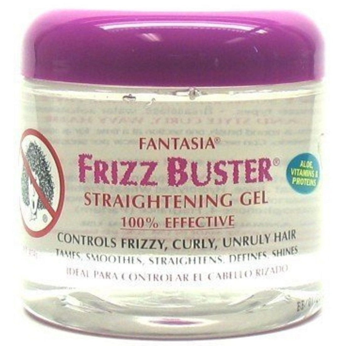 Fantasia IC Frizz Buster Straightening Gel 454 gr