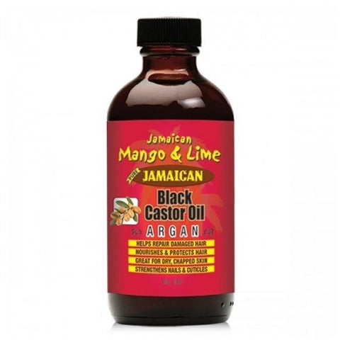 Jamaican Mango & Lime Black Castor Oil Argan 118 ml