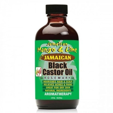 Jamaican Mango & Lime Black Castor Oil Rosemary 118 ml