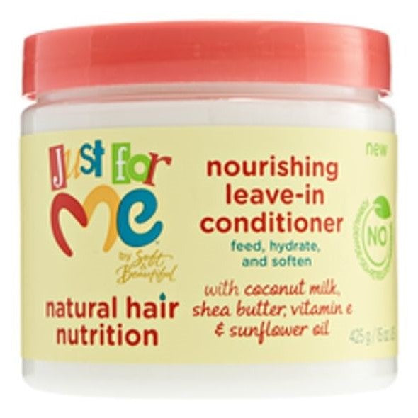 Just For Me Natural Hair Nutrition Nourishing Leave-In Conditioner 425 gr