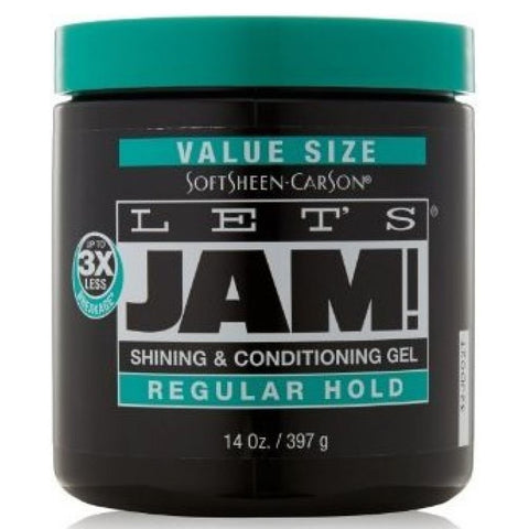 Lets Jam Regular Hold Shining & Conditioning Gel 397 gr