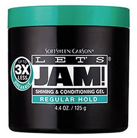 Lets Jam Regular Hold Shining & Conditioning Gel 156gr