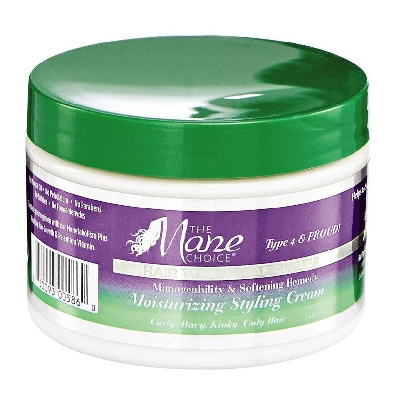 The Mane Choice Hair Type 4 Leaf Clover Moisturizing Styling Cream 355ml