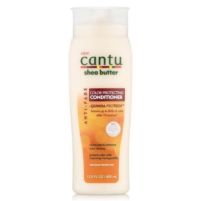 Cantu Anti-Fade Shea Butter Color Protecting Conditioner 400 ml