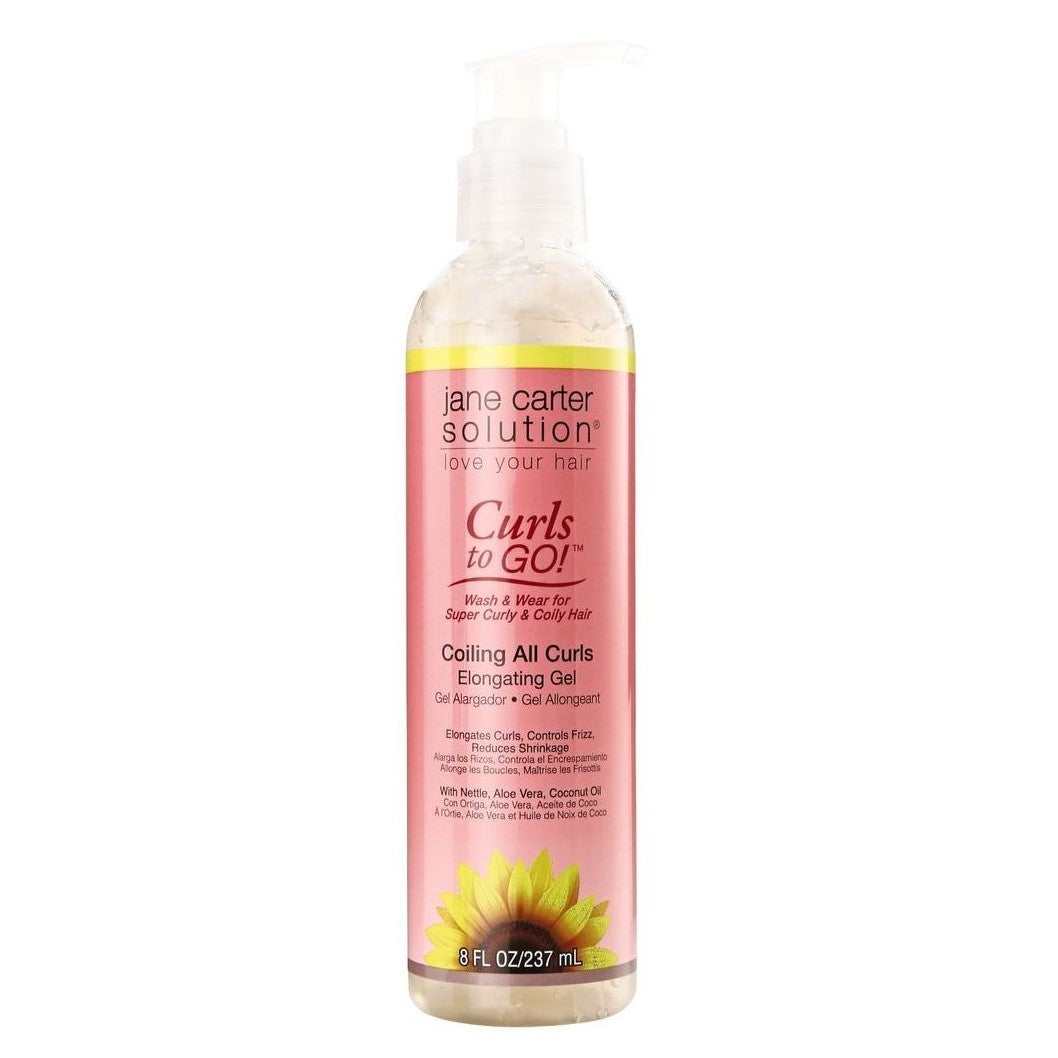 Jane Carter Solution Curls To Go Coiling All Curls Elongating Gel 237 ml