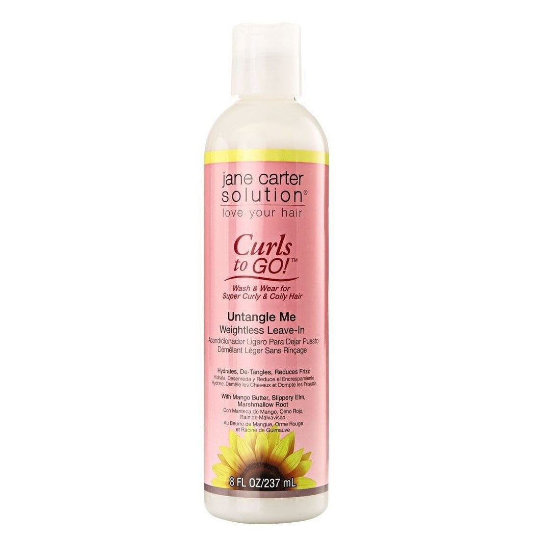 Jane Carter Solution Curls To Go Untangle Me Weightless Leave-In 237 ml