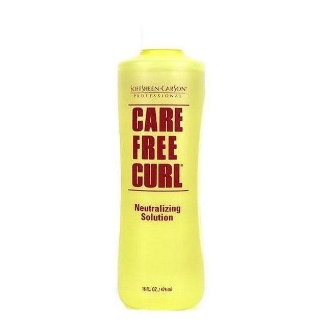 Care Free Curl Neutralizing Solution 474 ml