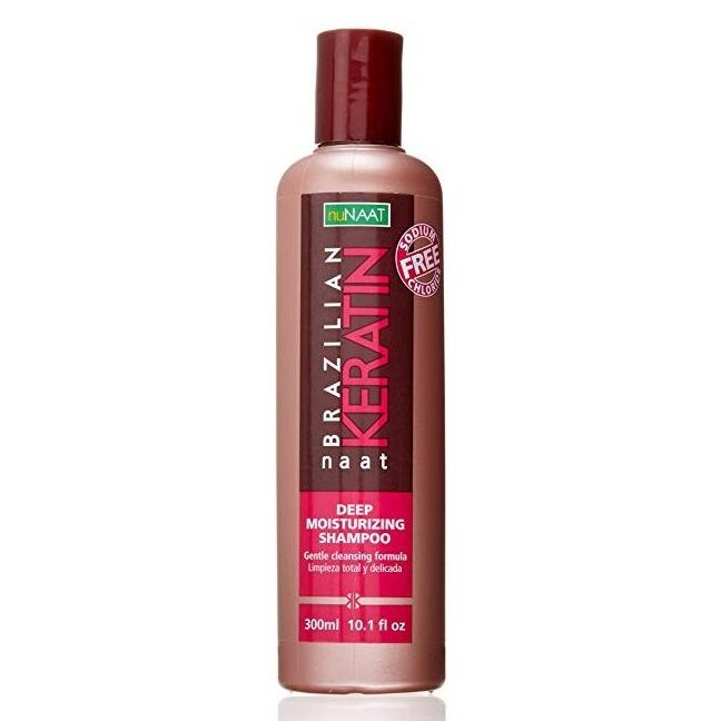 Nunaat Brazilian Keratin Shampoo 300 ml