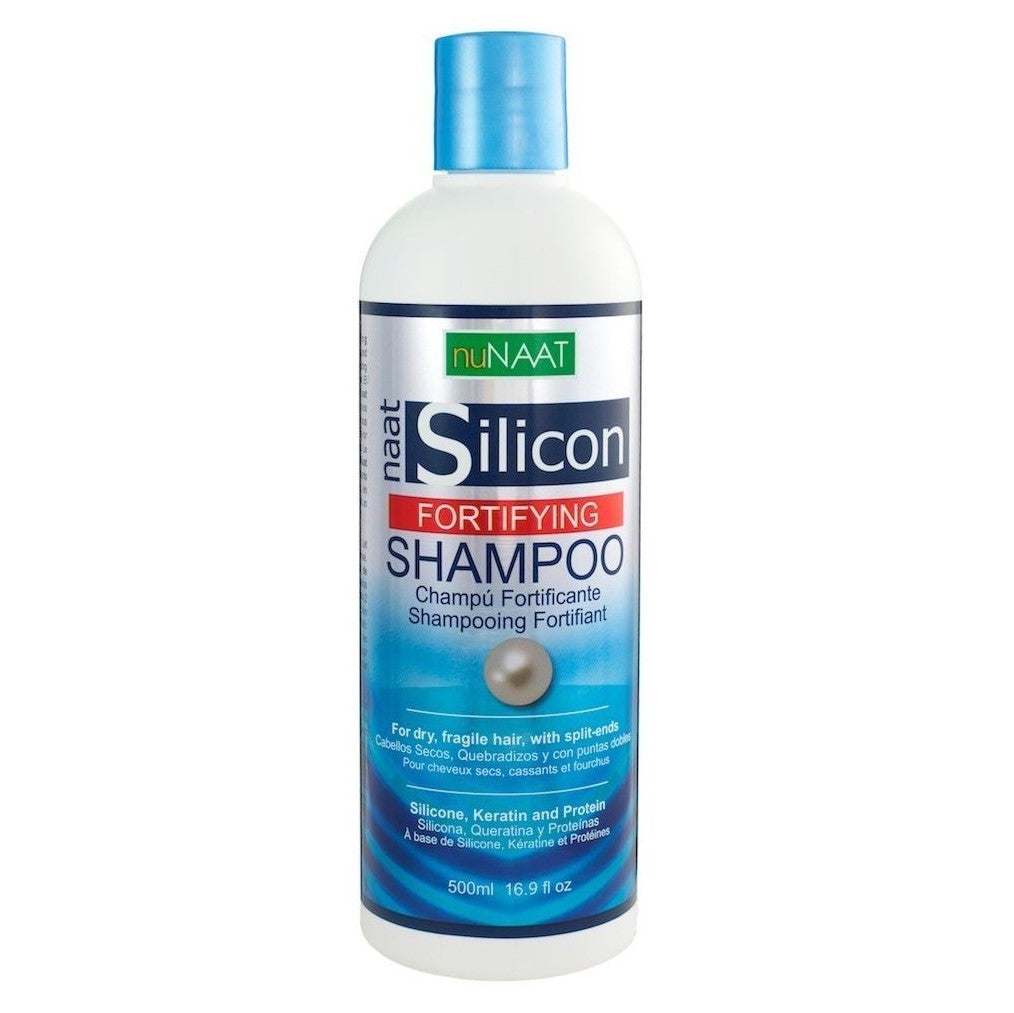 Nunaat NAAT Silicon Healthy Restoration Fortifying Shampoo 500 ml