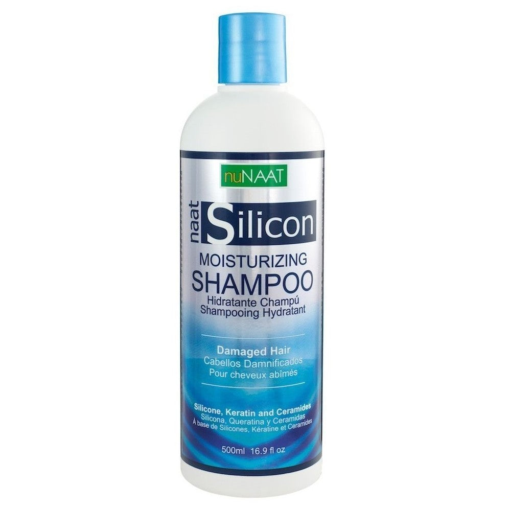 Nunaat NAAT Silicon Healthy Restoration Moisturizing Shampoo 500 ml