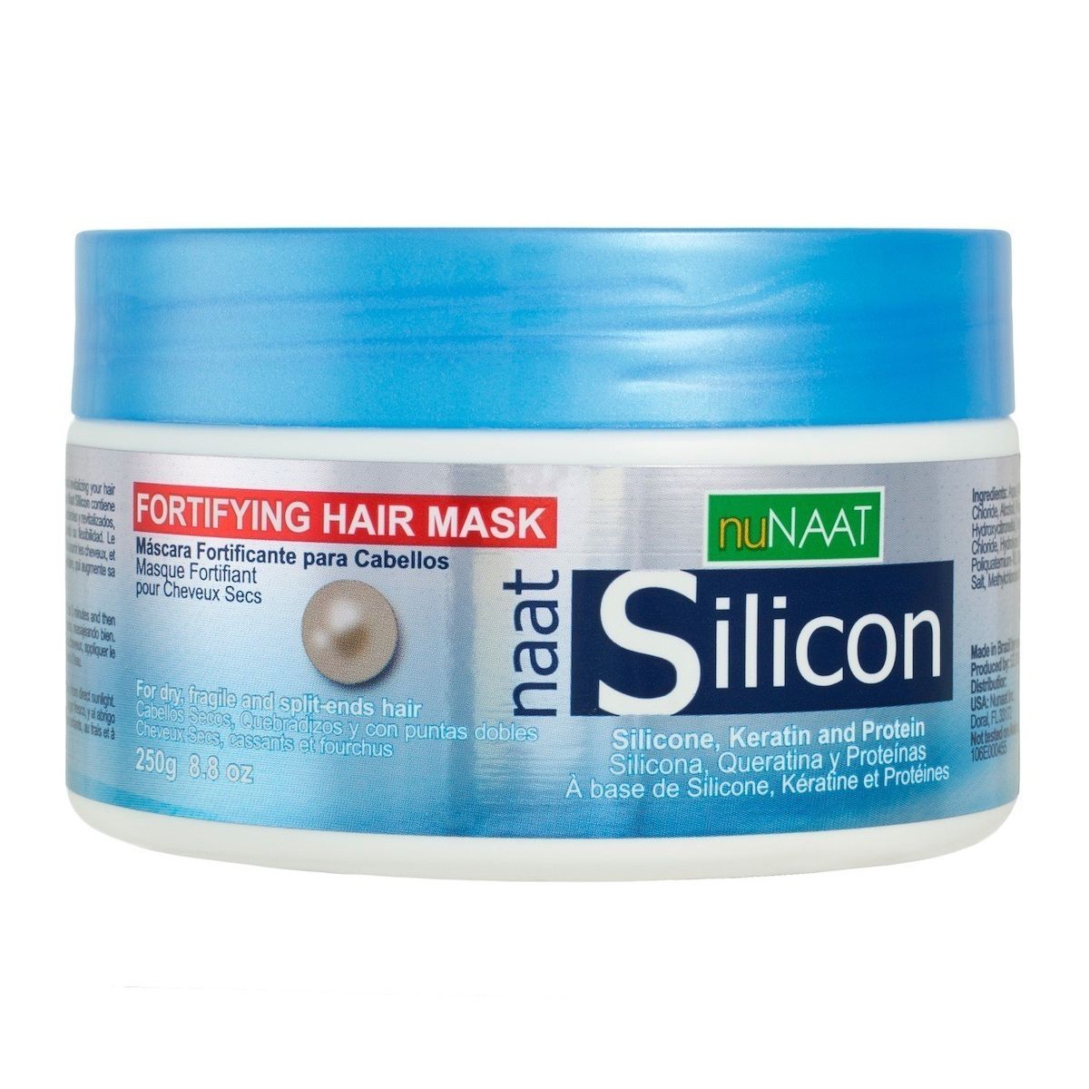 Nunaat NAAT Silicon Fortifying Hair Mask 250 gr