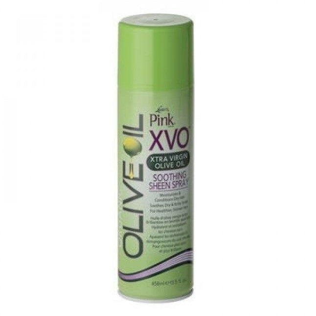 Pink XVO Extra Virgin Olive Oil Soothing Sheen Spray 443 ml