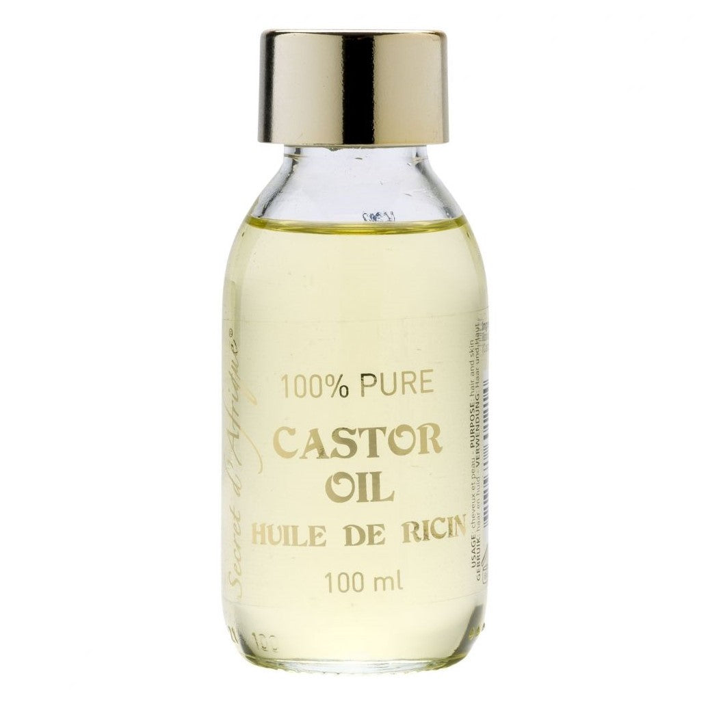 Secret d'Afrique 100% Pure Castor Oil 100 ml