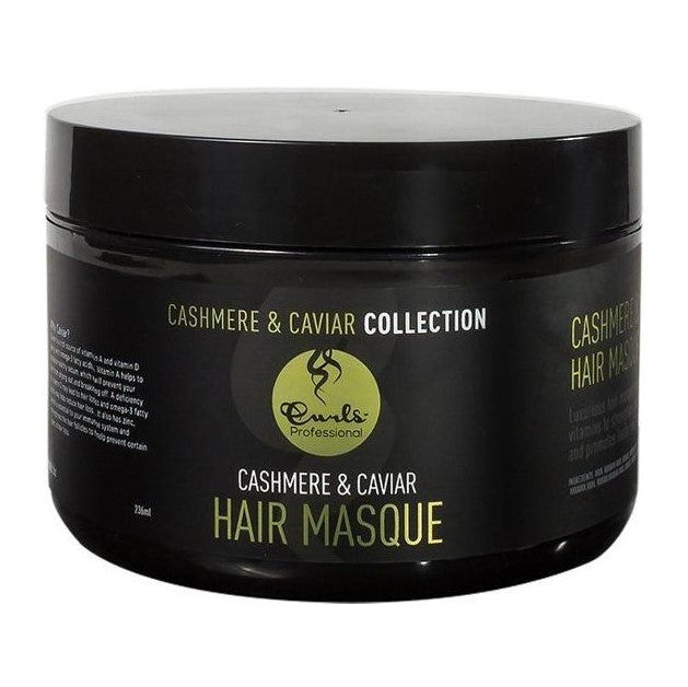 Curls Cashmere & Caviar Hair Masque- Deep Conditioner 237ml