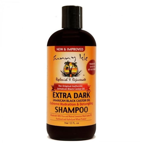 Sunny Isle Jamaican Black Castor Oil Extra Dark Shampoo 355 ml