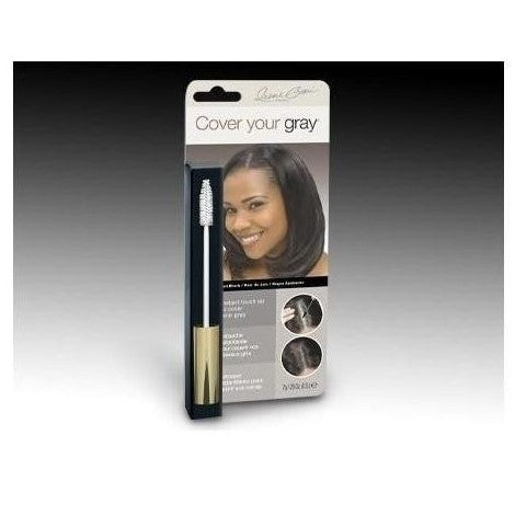 Cover Your Gray Brush-In Wand Jet Black