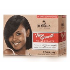 Dr. Miracle's New Growth Relaxer Regular