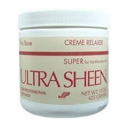 Ultra Sheen No Base Creme Relaxer Super 425 gr