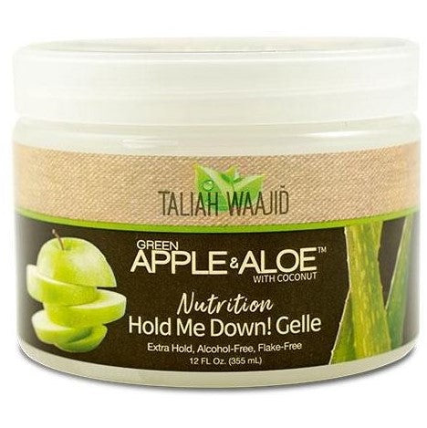 Taliah Waajid Green Apple & Aloe Nutrition Hold Me Down! Gelle 355ml