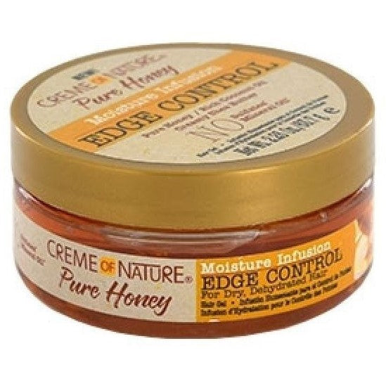 Creme of Nature Pure Honey Moisture Infusion Edge Control 2.25oz