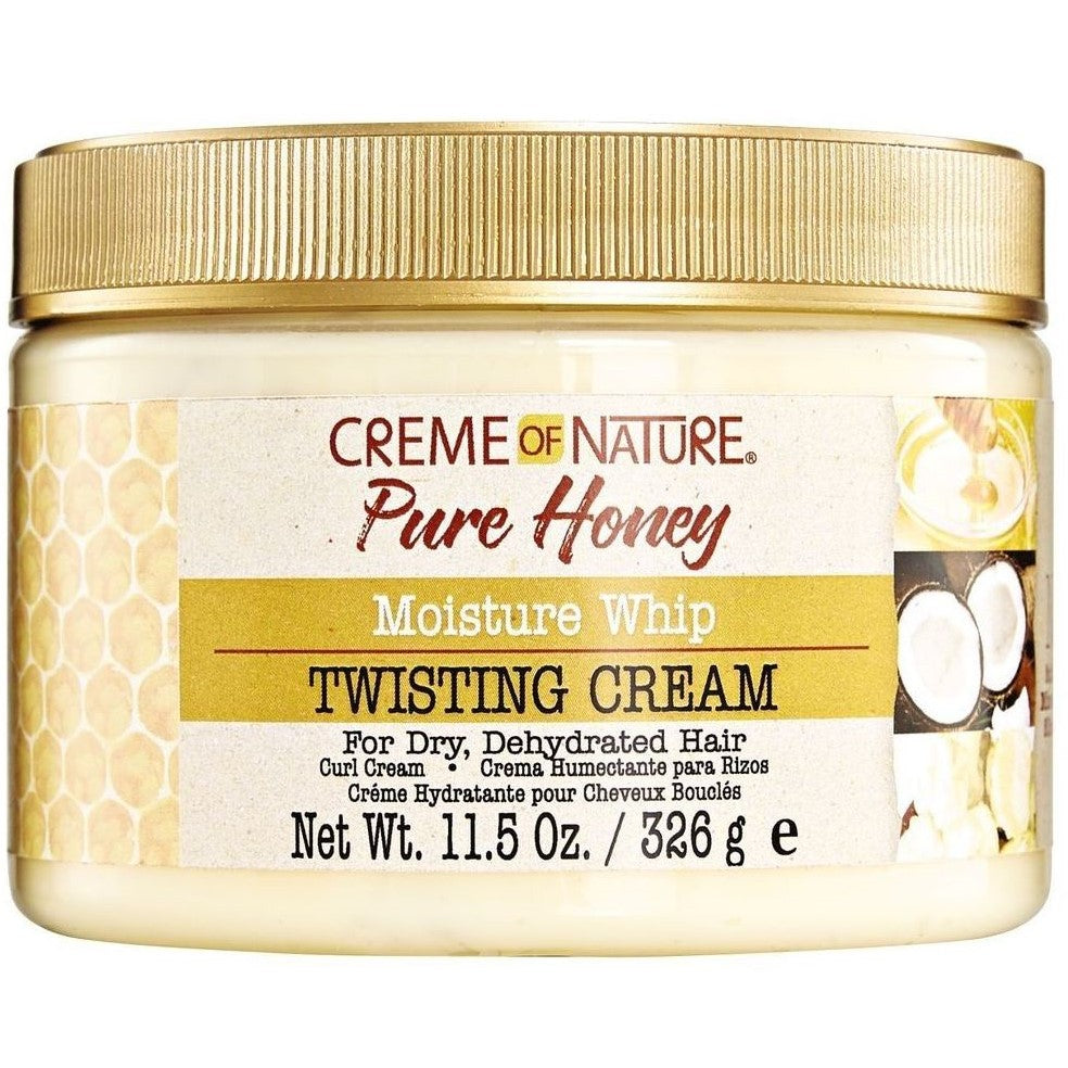 Creme of Nature Pure Honey Whip Twisting Cream 11.5oz