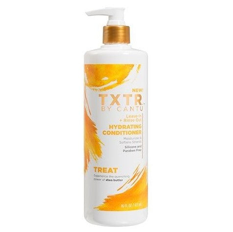 TXTR by Cantu Leave-in + Rinse Out Hydrating Conditioner 16oz/473ml