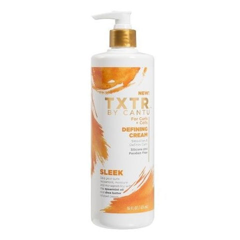 TXTR by Cantu Curls + Coils Defining Cream 16oz/473ml