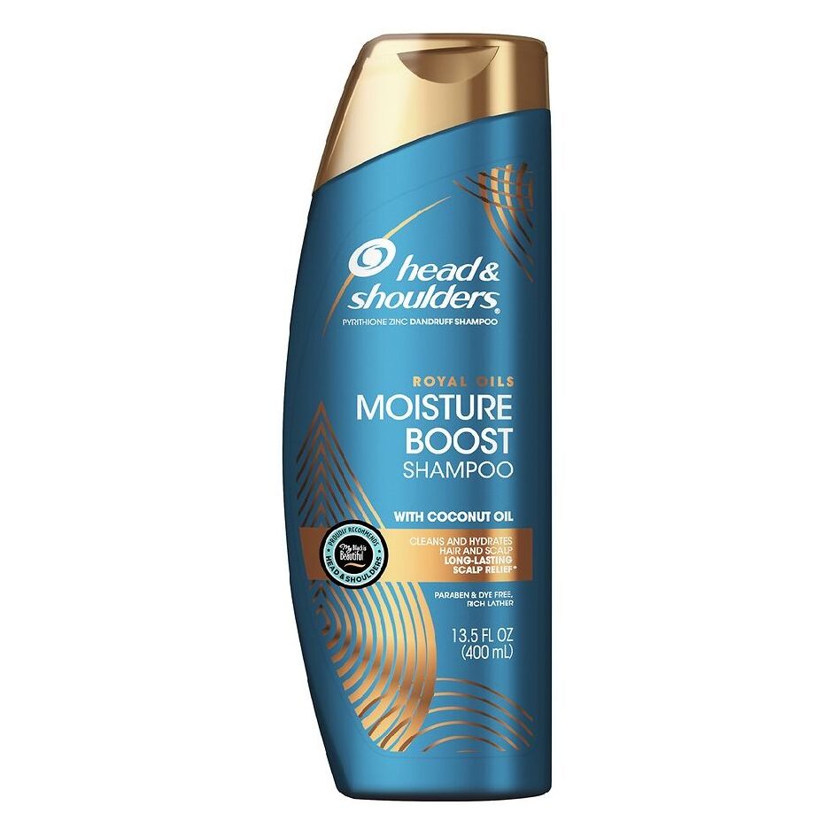 Head & Shoulder Royal Oils Moisture Boost Shampoo 13.5oz / 400ml