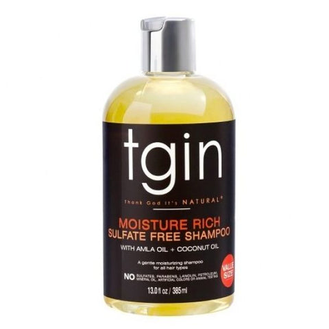 TGIN Moist Rich Sulfate Free Shampoo 400ml