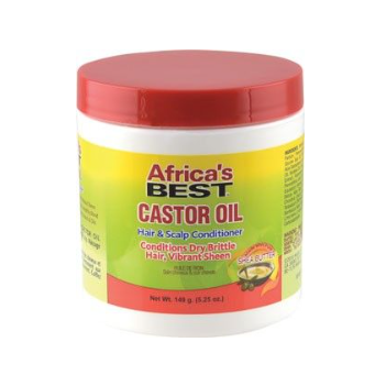Africas Best Castor Oil Hair & Scalp 149 gr