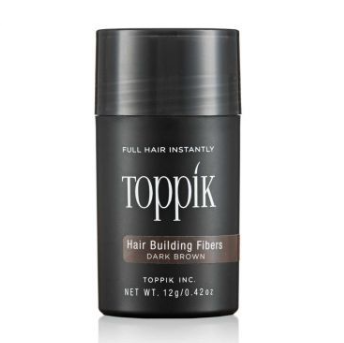 Toppik Hair Building Fibers 12gr - Dark Brown