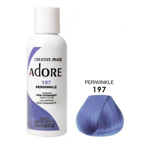 Adore Semi Permanent Hair Color 197 Periwinkle 118ml