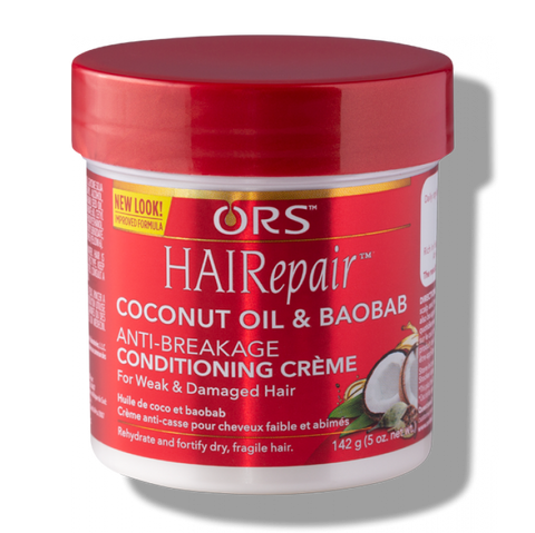 ORS Hairepair Coconut Oil & Baobab Anti-Breakage Cream 142gr