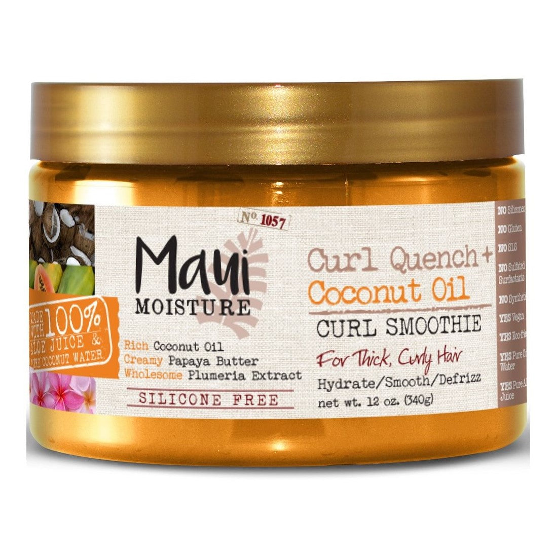 Maui Moisture Curl Quench + Coconut Oil Curl Smoothie 340g / 12oz