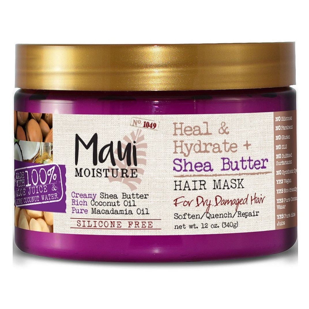Maui Moisture Heal & Hydrate + Shea Butter Hair Mask 340g / 12oz