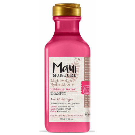 Maui Moisture Lightweight Hydration + Hibiscus Water Shampoo 385ml / 13oz