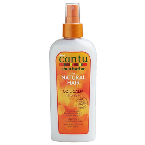 Cantu Shea Butter Natural Hair Coil Calm Detangler 237 ml