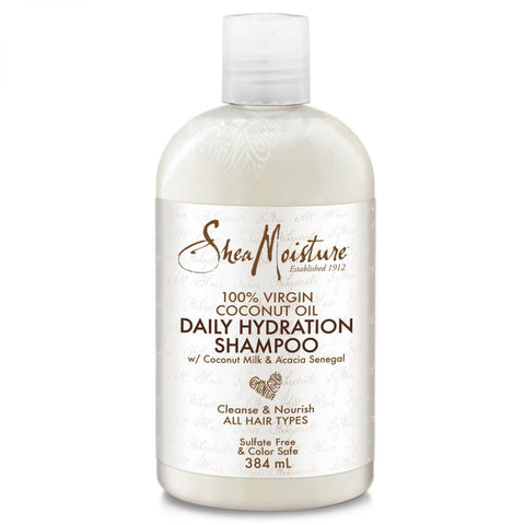 Shea Moisture 100% Virgin Coconut Oil Daily Hydration Shampoo 384 ml