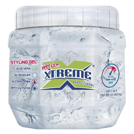 Wet Line Xtreme Clear Professional Styling Gel 450 gr