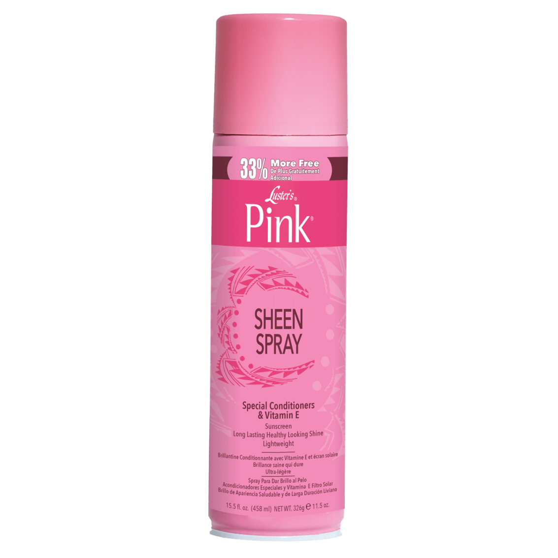 Pink Sheen Spray 226g